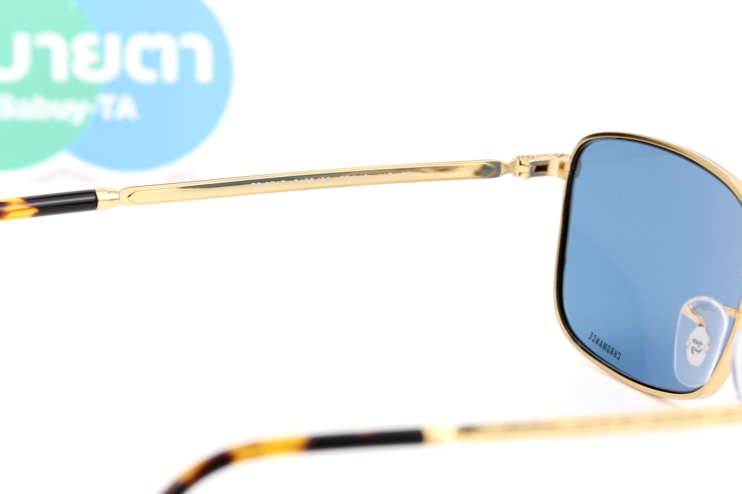 RayBan RB3717 9196S2 Polarized Lens