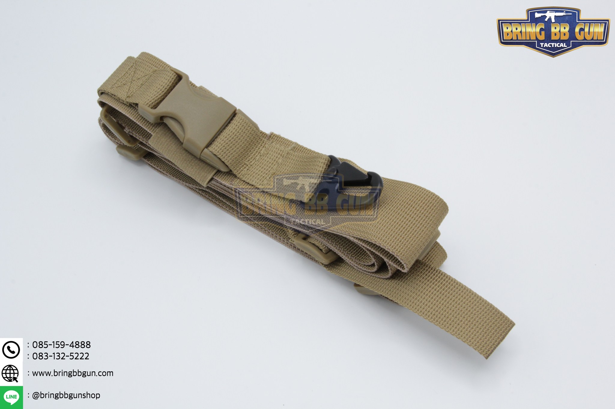 สายสะพายปืน รุ่น 3จุด