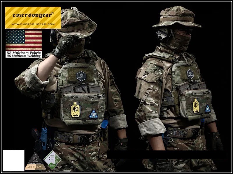 หมวกปีกกลม (ปีกสั้น) ยี่ห้อ Emerson (Tactical Short Brim Boonie Hat) (Boonie Hat)