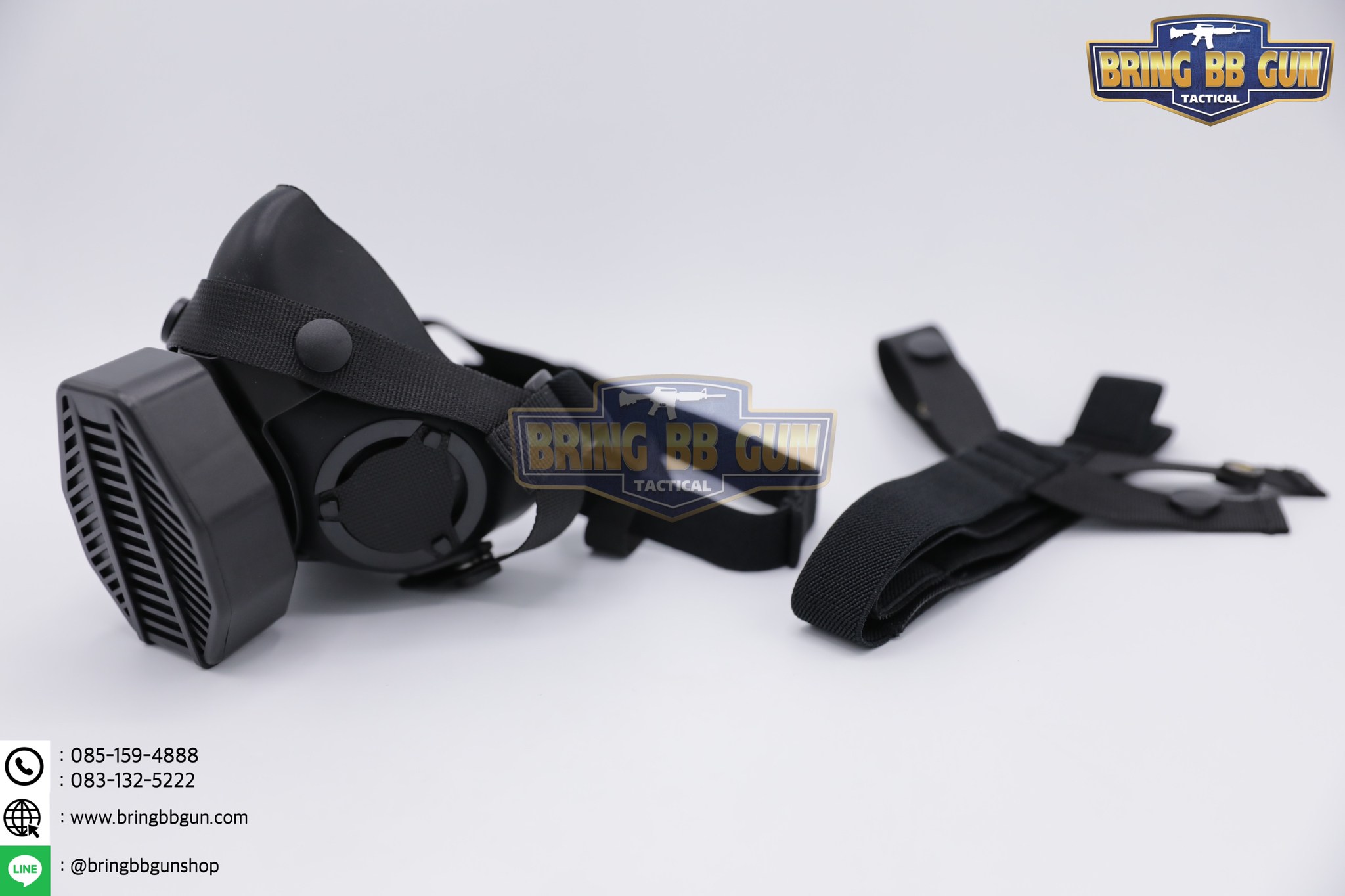 หน้ากาก SOTR (หน้ากากกันก๊าซพิษ) Special Operation Tactical Respirator (Half-Mask Respirator Intended for Ground Applications)