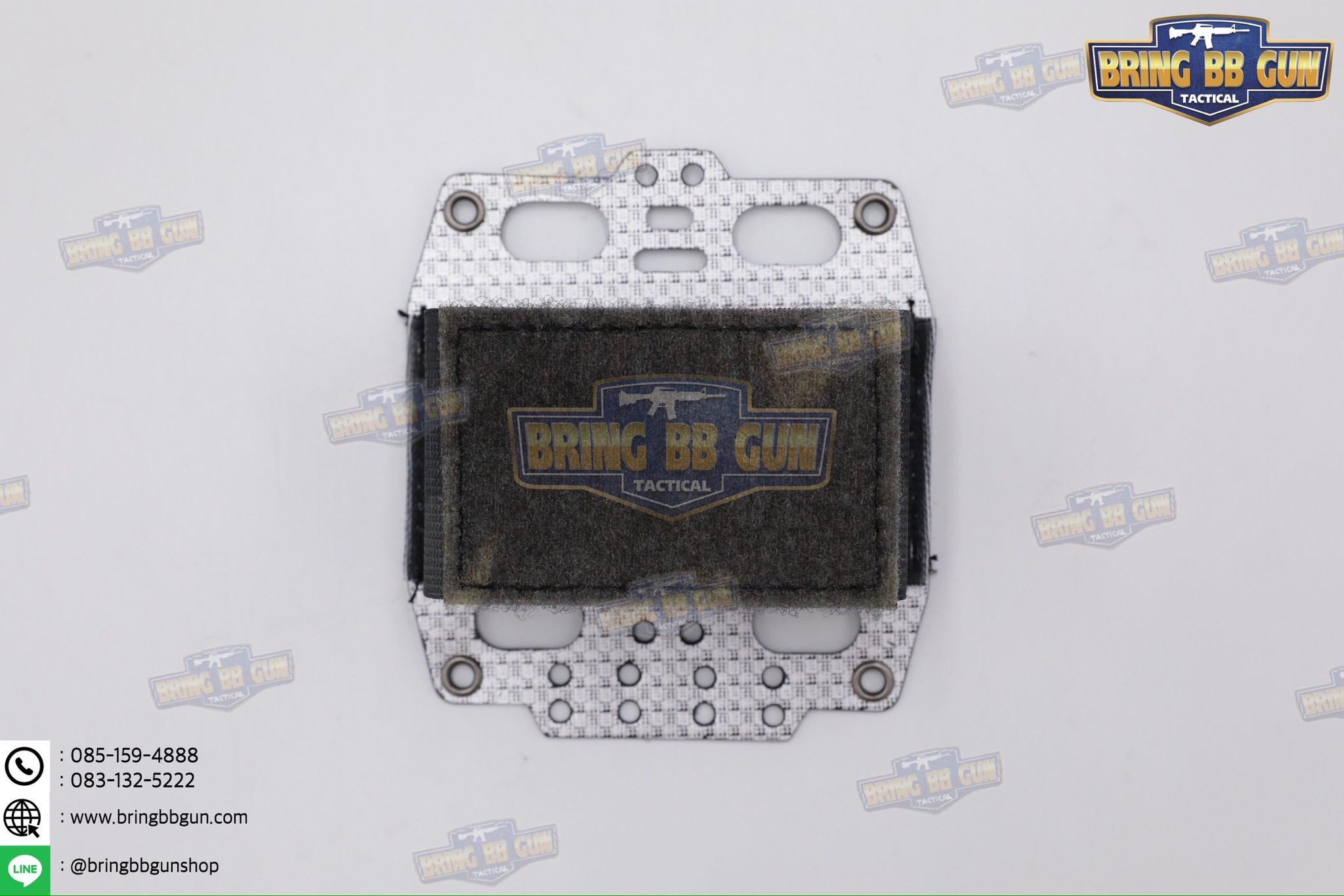 FRO PVS31 Battery Retention System (เพ้าเก็บแบตเตอรี่ไนท์วิชั่นติดหมวก Fast) (NVG Battery Helmet Pouch) (FERROR) (FRO)