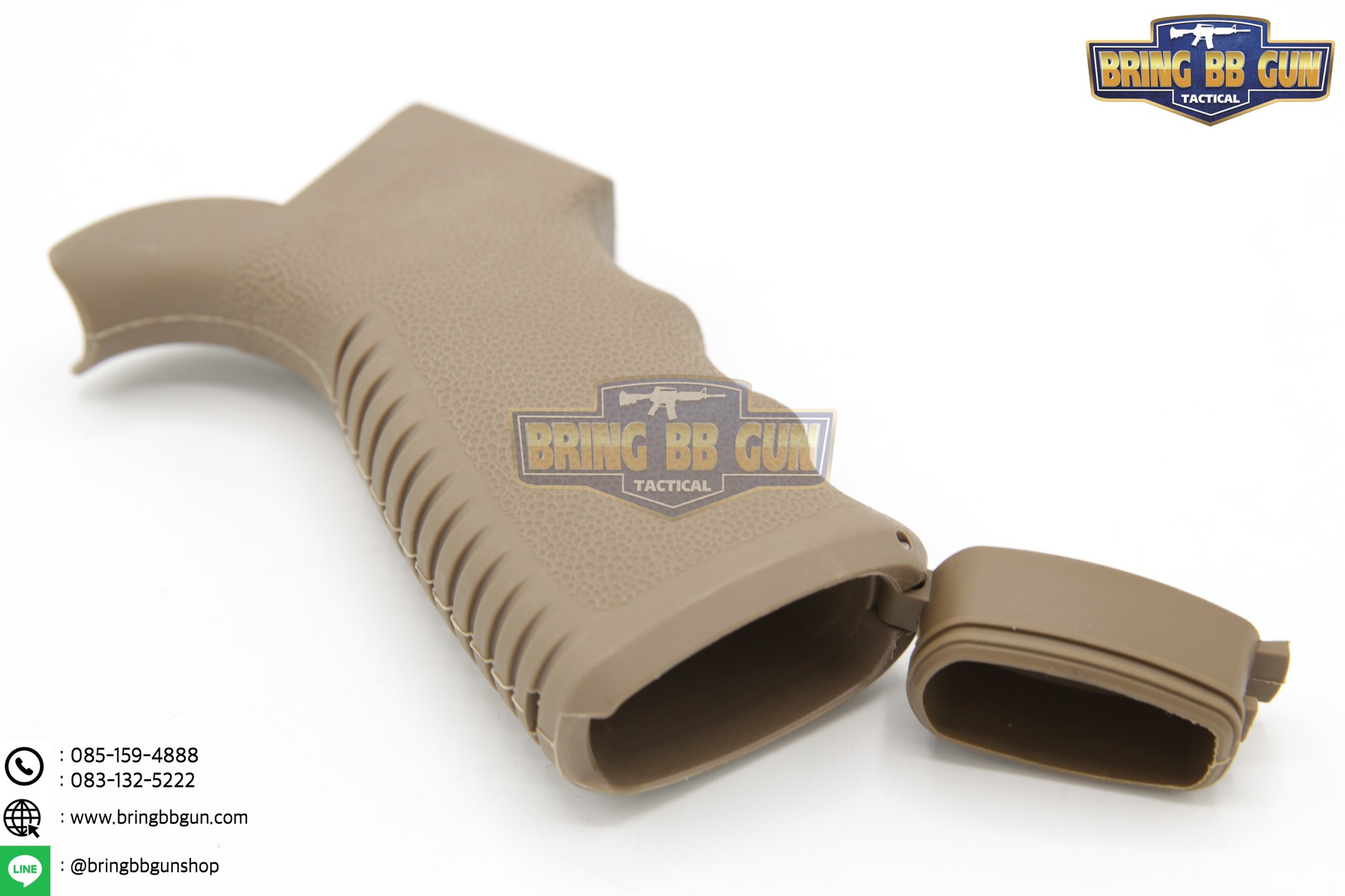 กริ๊ปมือหลัง FFG (กริ๊ปมือ GBB MFT) (กริ๊ปมือแก็ส) สำหรับปืนตระกูลM4/M16 ระบบแก็ส (GBB)