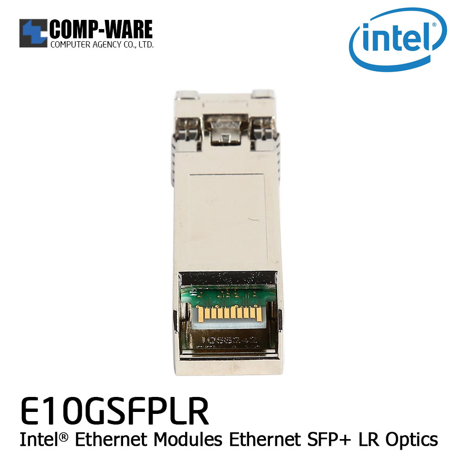 Intel Ethernet E10GSFPLR SFP+ Optics not over 10km distance รับประกัน 3ปี