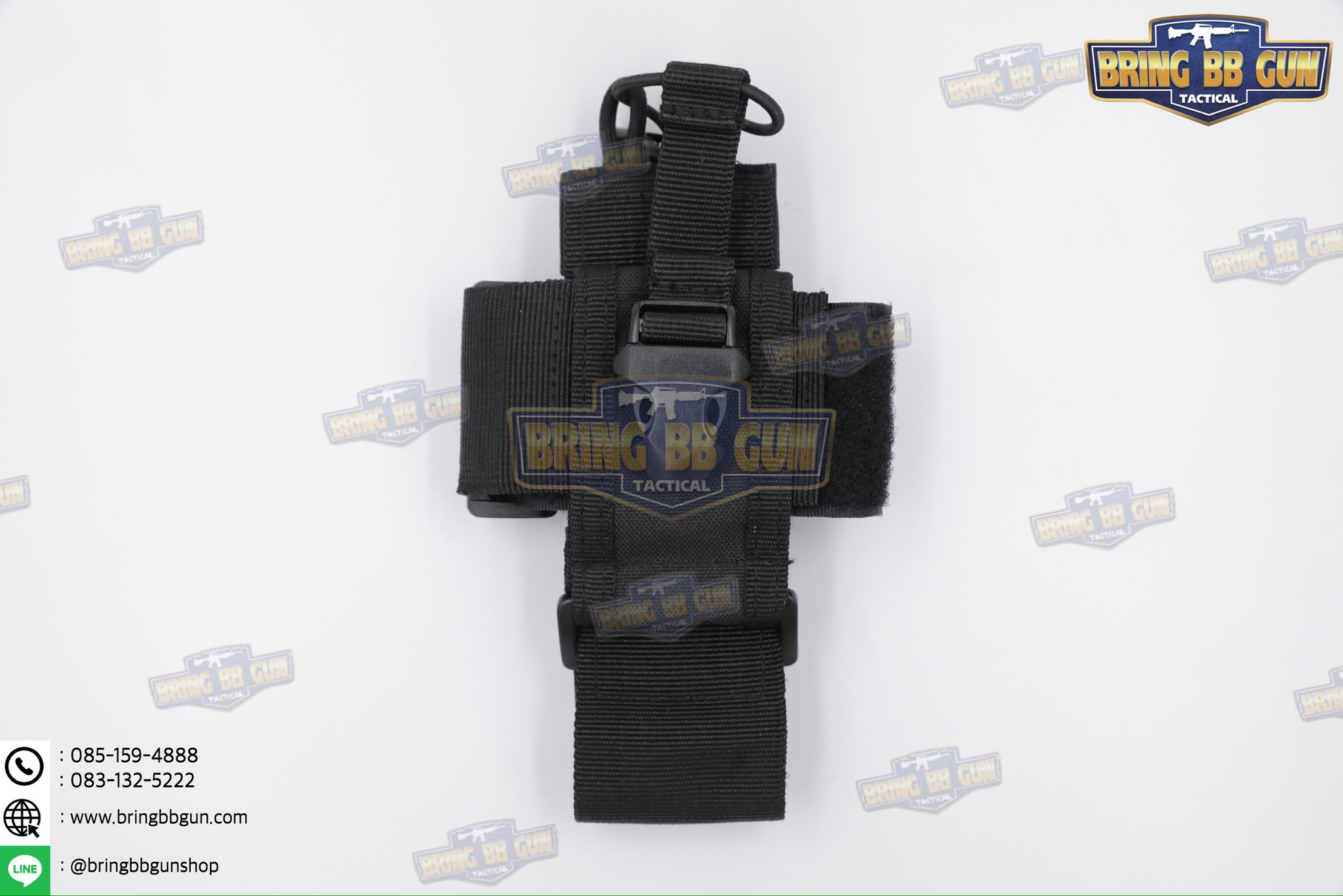 ซองวิทยุสื่อสารแบบผ้า Universal (ซองวิทยุสื่อสารแบบผ้า ปรับใส่ได้ทุกรุ่น) (Radio Holster)