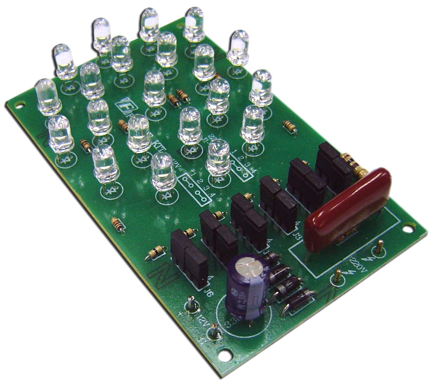 FK439 ENERGY SAVING LED LAMP (21 LED)