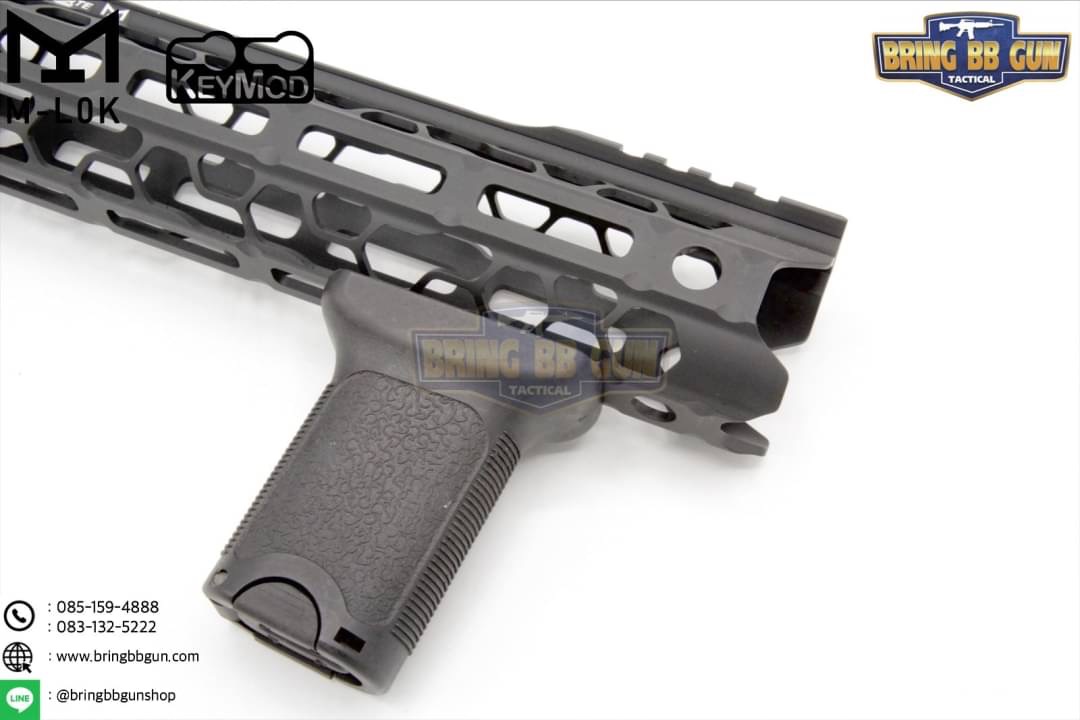 กริ๊ปมือหน้า TD รุ่น M-Lok/Keymod (BCM STYLE SHORT VERTICAL GRIP)