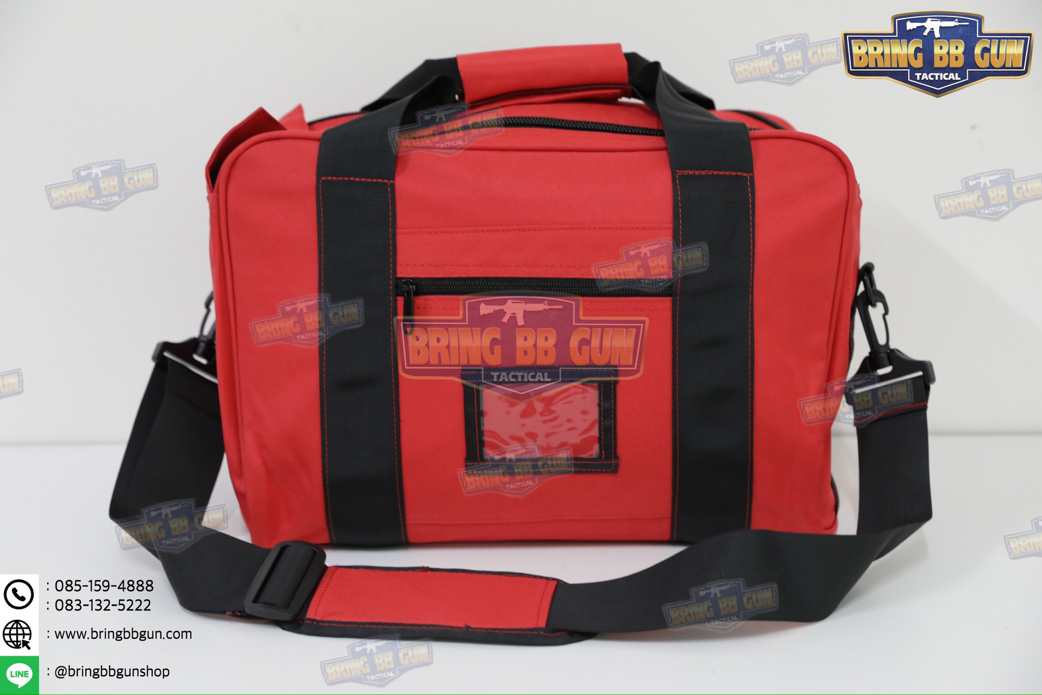 กระเป๋าอเนกประสงค์ สำหรับยิงปืน ยี่ห้อ Soetac (กระเป๋าสำหรับนักแข่งยิงปืน) (กระเป๋าเก็บอุปกรณ์ + ปืนสั้น) (Range Bag) (IPSC Range Bag Tactical Shooting Gun Bags)