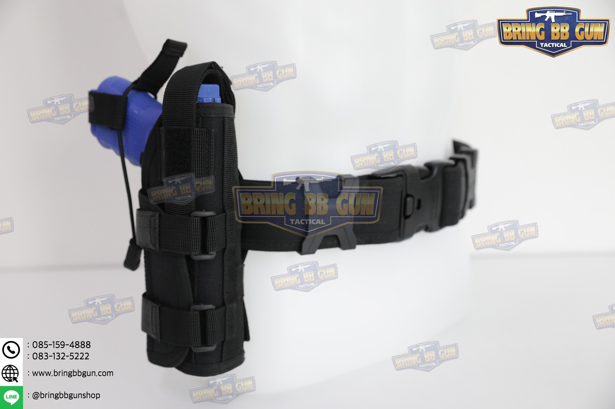 ซองปืนผ้า (สามารถใส่ปืนได้ทุกรุ่น)