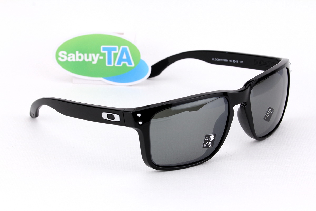 Oakley HOLBROOK XL Polished Black/Prizm Black SKU#OO9417-16
