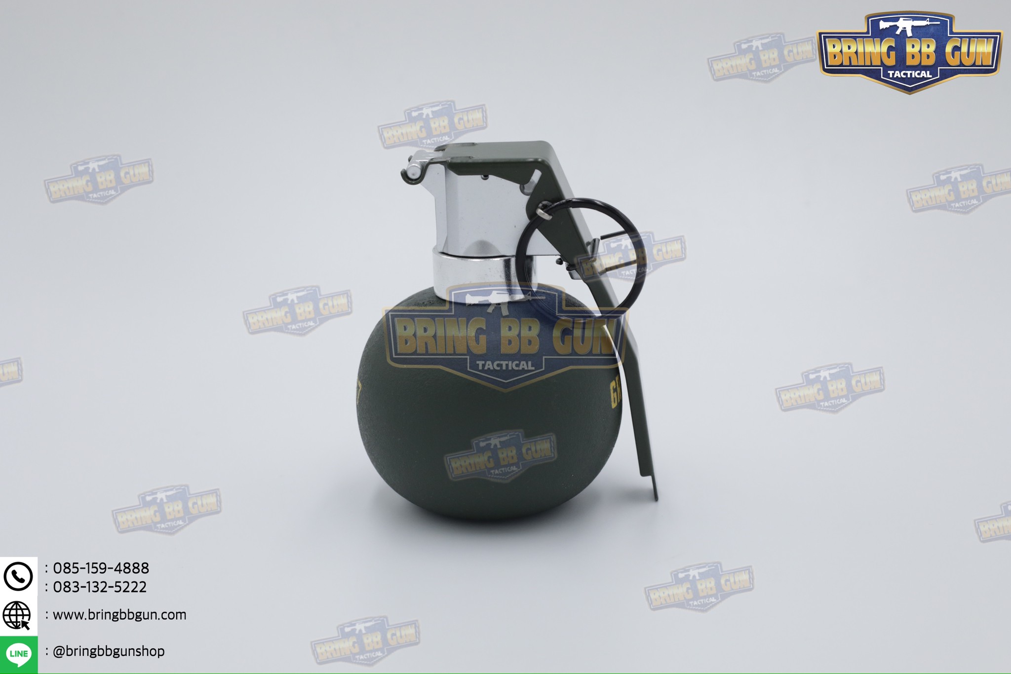 ระเบิดมือ M67 แบบ Dummy (ระเบิดมือลูกเกลี้ยง) (M67 Grenade) (Fragmentation Hand Grenade)