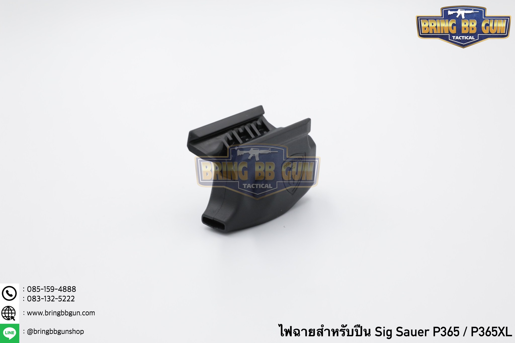 ไฟฉายติดปืน Sig Sauer P365 ยี่ห้อ Warriorland รุ่น SL-1