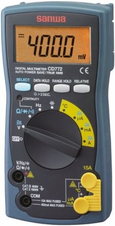 Sanwa digital Multimeters CD772