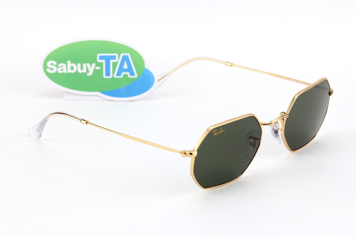RayBan OCTAGONAL RB3556 919631 Legend Gold