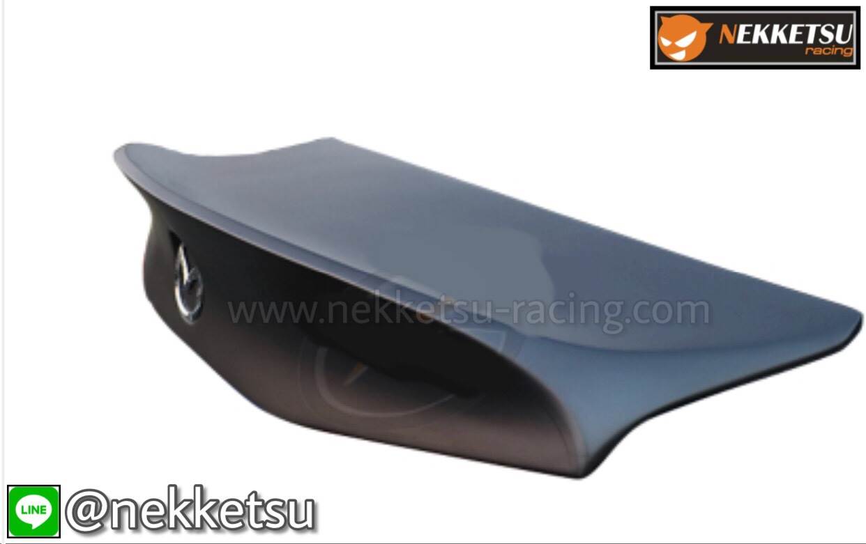 REAR BONNER FOR MAZDA 3 SKYACTIVE SEDAN GF (RAW WORK)