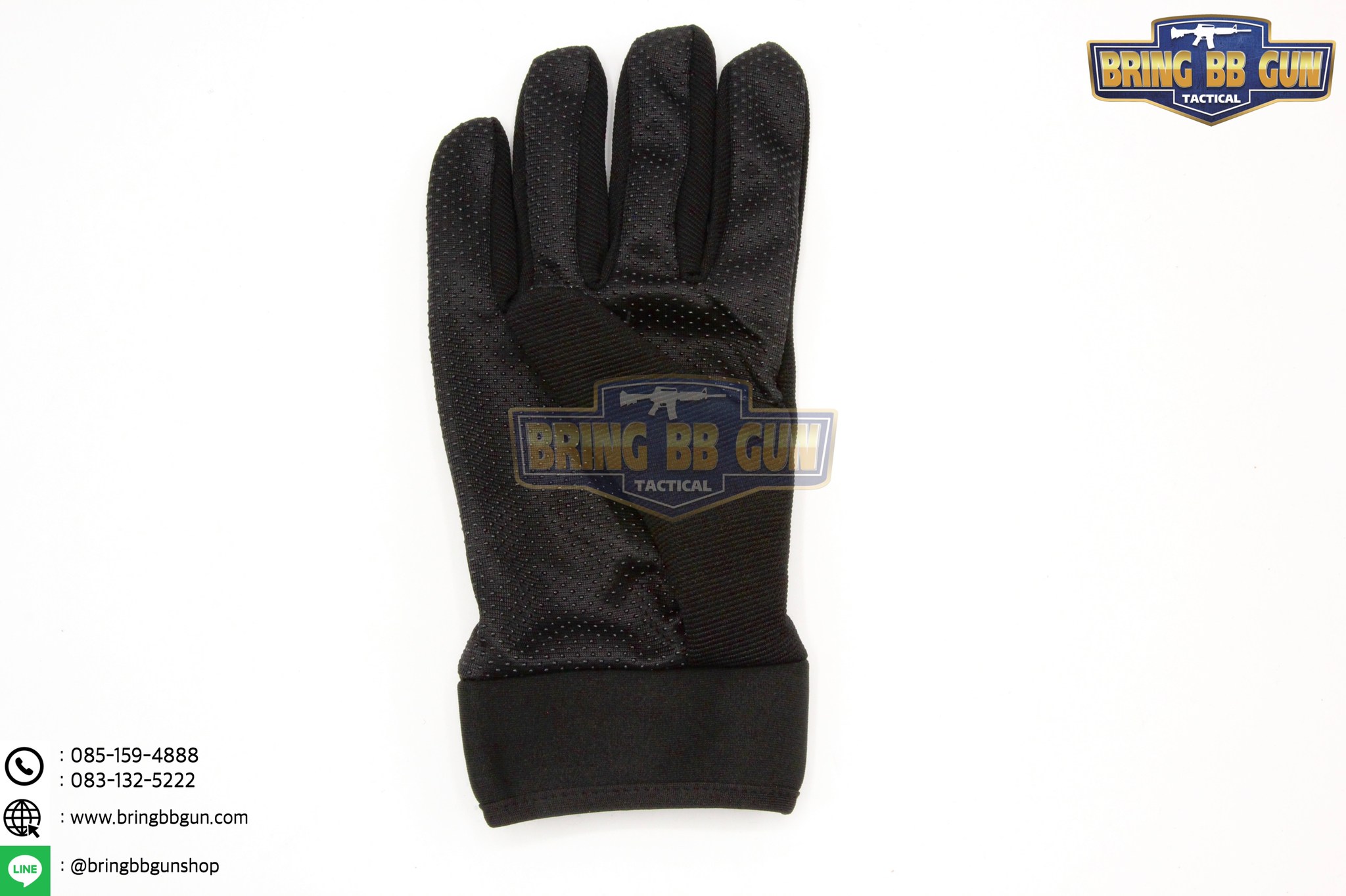 ถุงมือเต็มนิ้ว