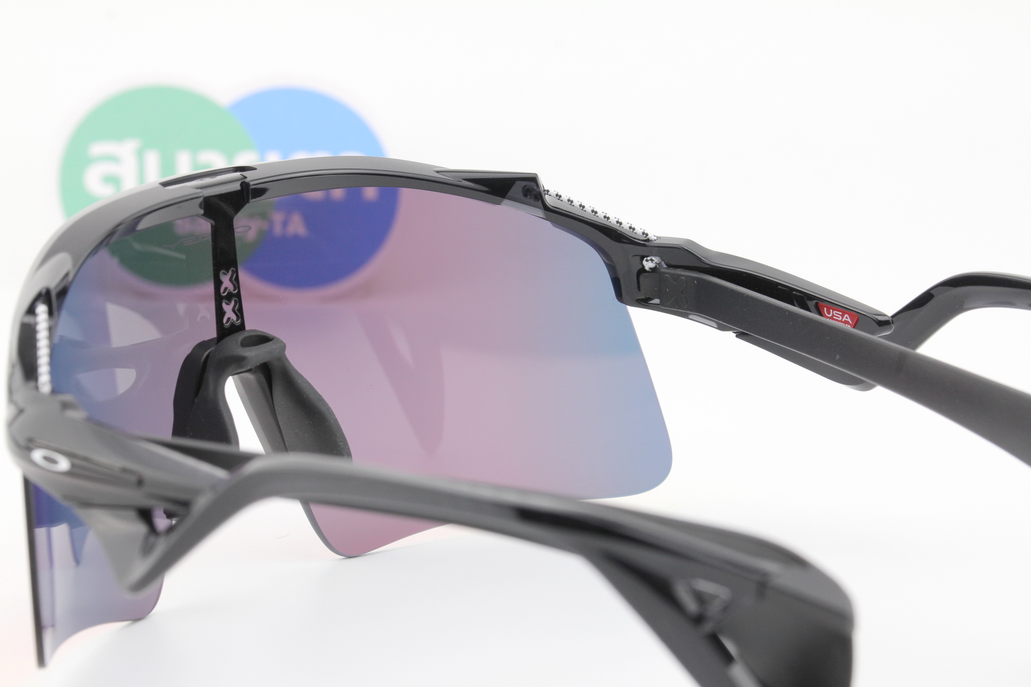 OAKLEY STUNT WING Black Ink/Prizm Road OO9519-01