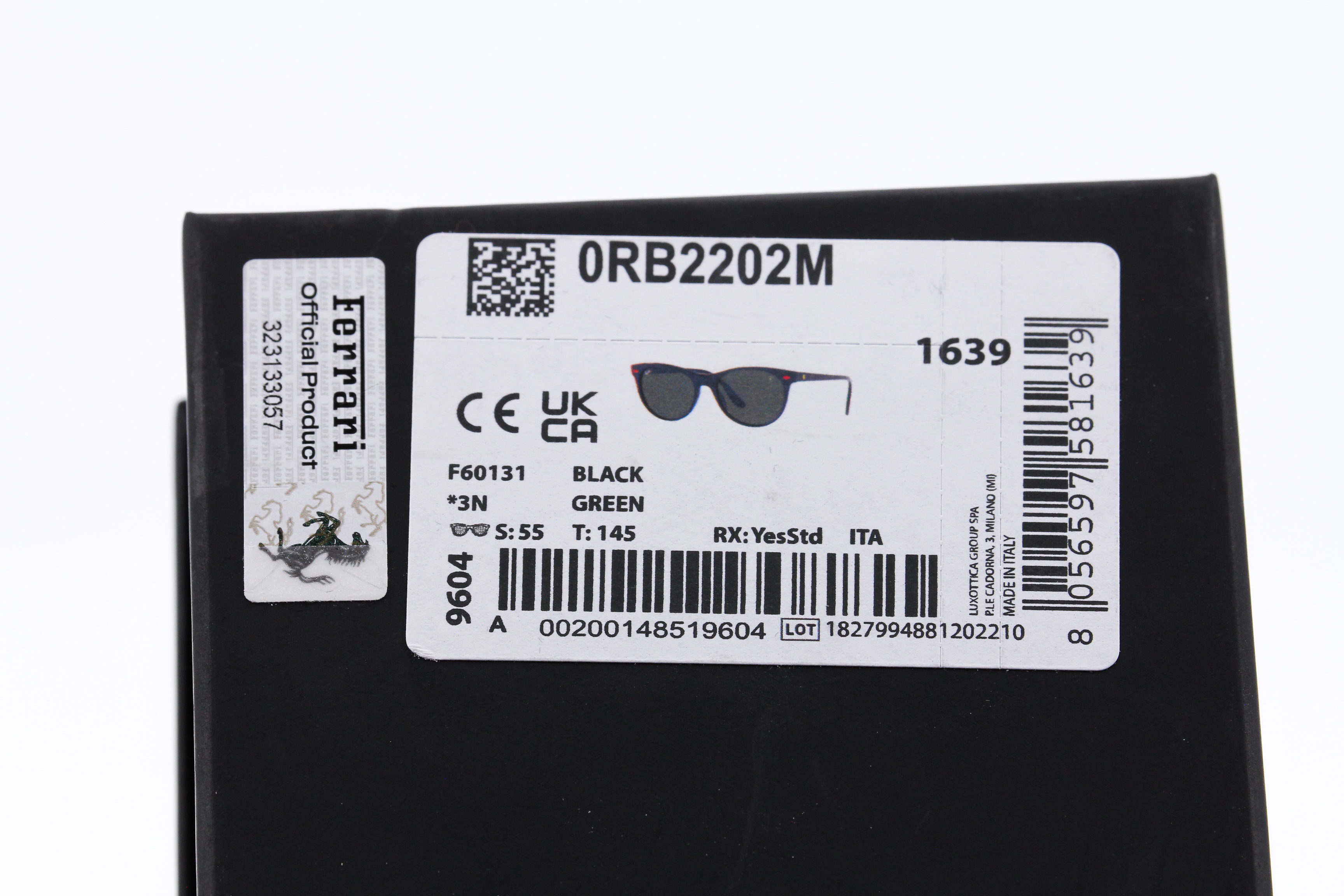 RayBan Ferrari Collection RB2202M F601/31