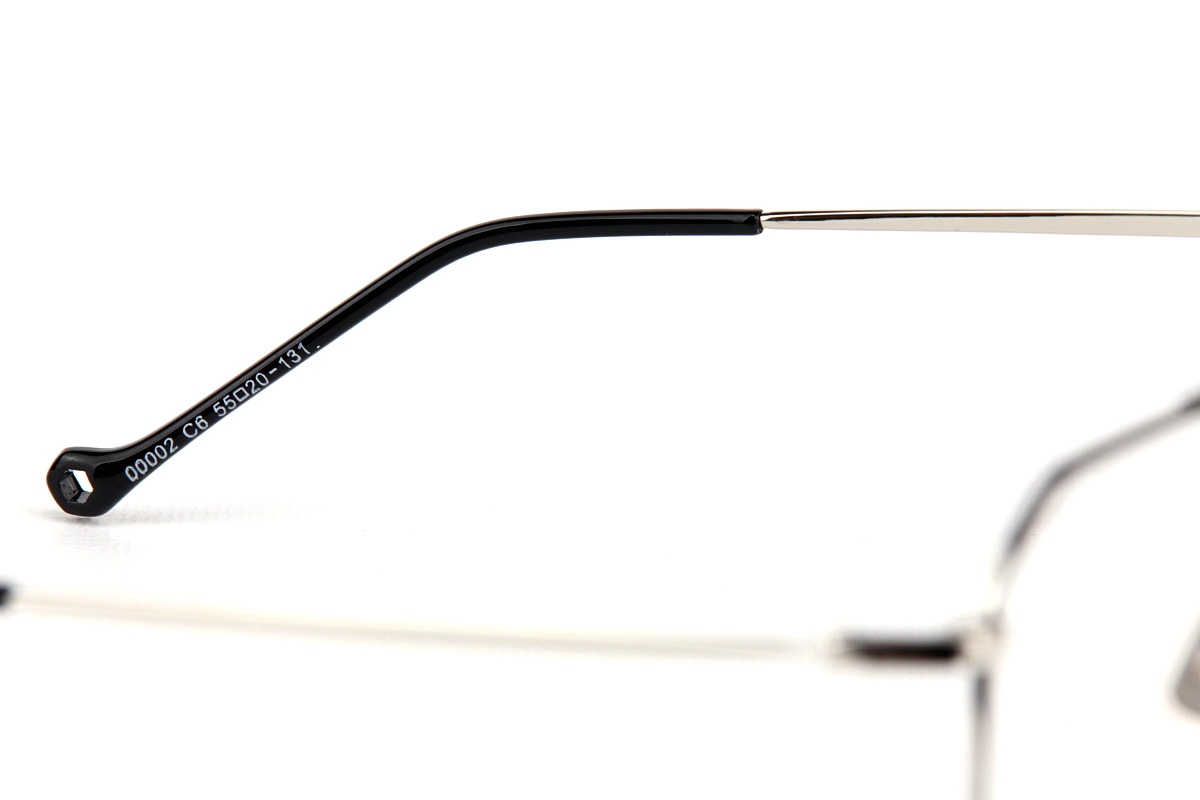 กรอบแว่นสายตา Weekend 00002 C6 Silver