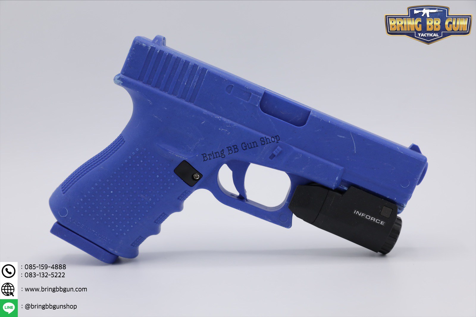 ไฟฉายติดปืนสั้น ยี่ห้อ Inforce รุ่น APL-C