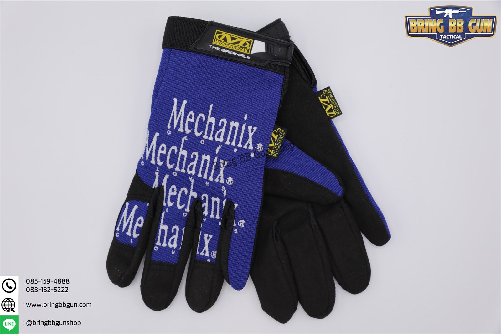 ถุงมือเต็มนิ้ว ยี่ห้อ Mechanix รุ่น Original