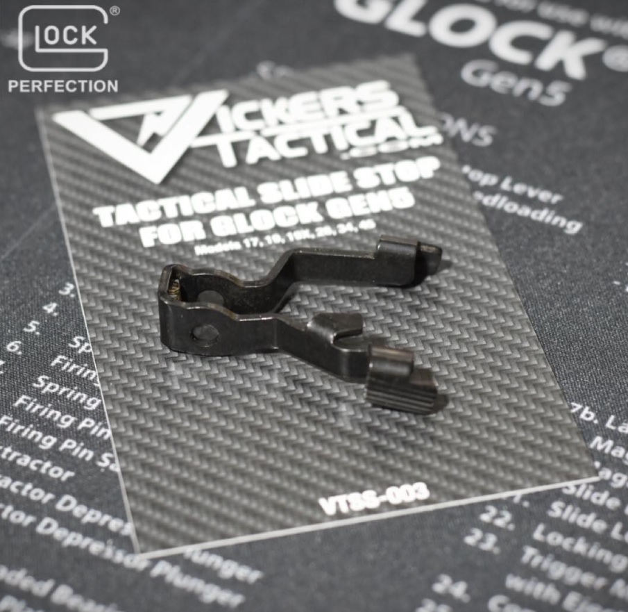 Vickers TACTICAL SLIDE STOP FOR GLOCK GEN 5