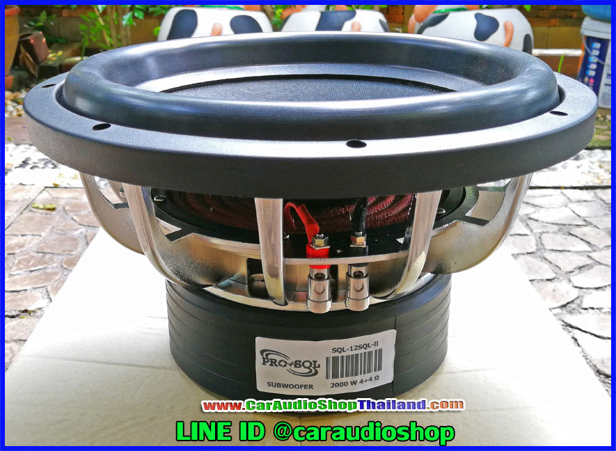 ลำโพงซับ 12 นิ้ว PRO SQL 12 SQL II