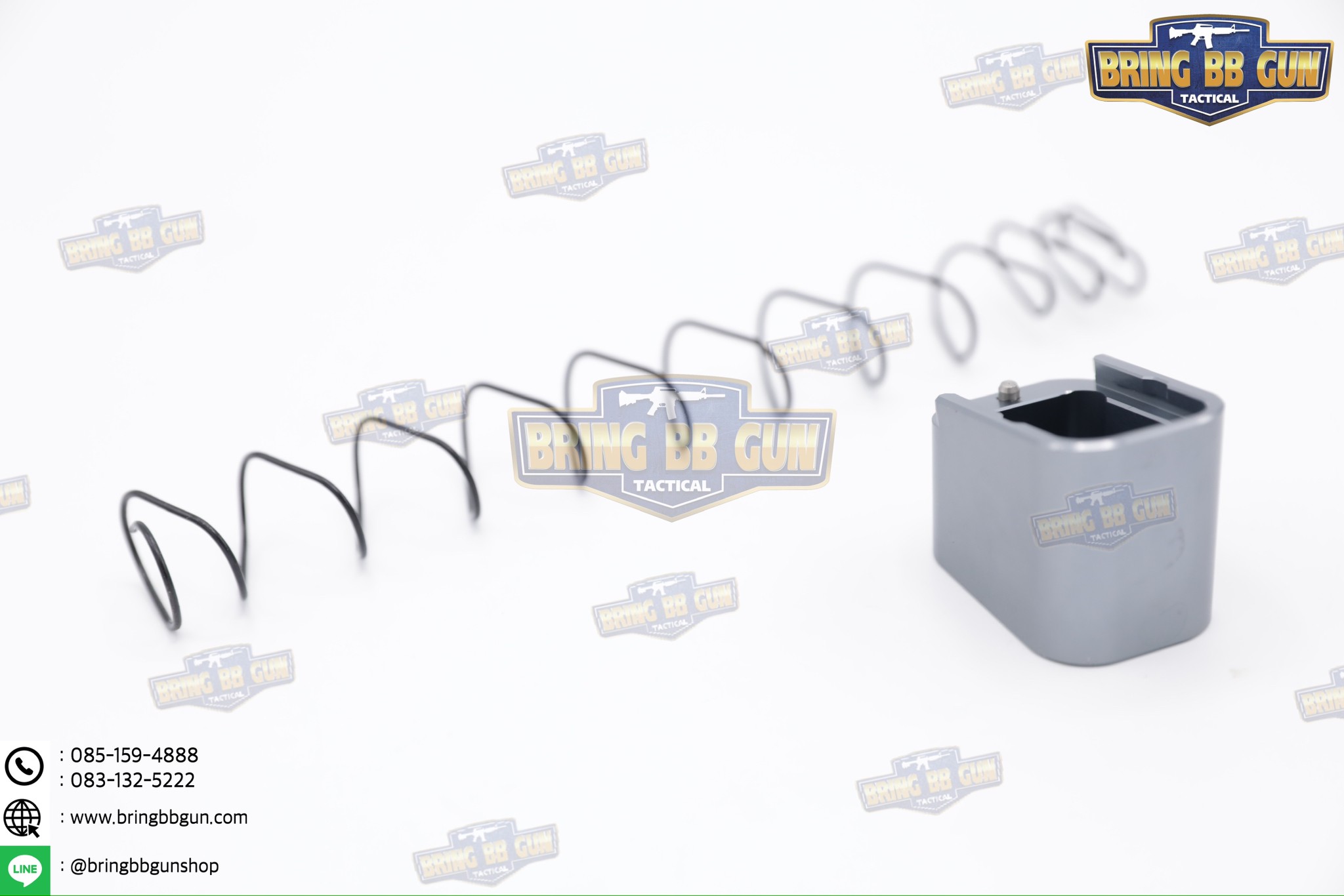 ส้นแม็กกระซีนGlock +5 ทรง Taran Tactical สำหรับปืน Glock 17/18/19 Gen1-5
