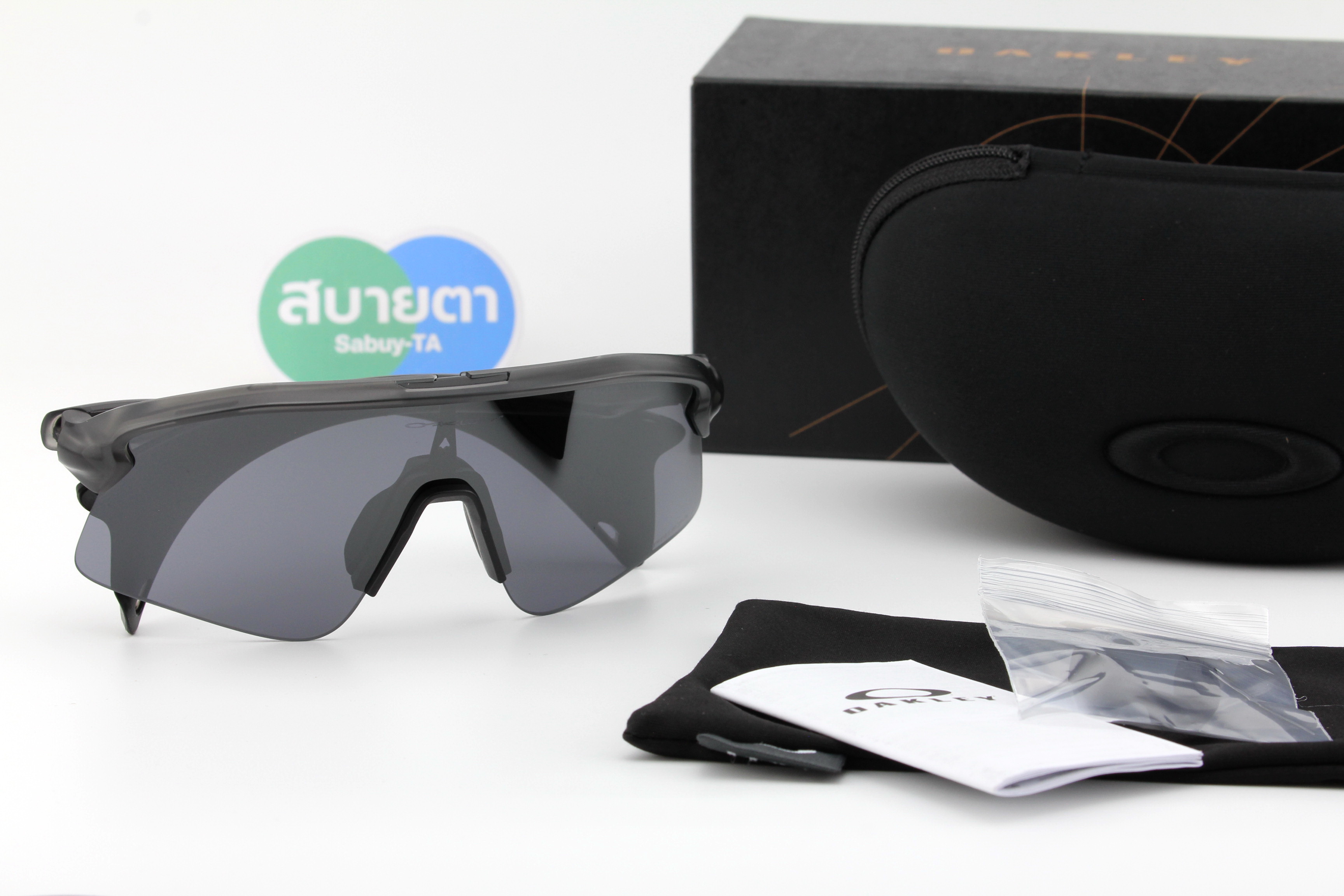 OAKLEY STUNT DEVIL S Grey Smoke/Prizm Black OO9518-01