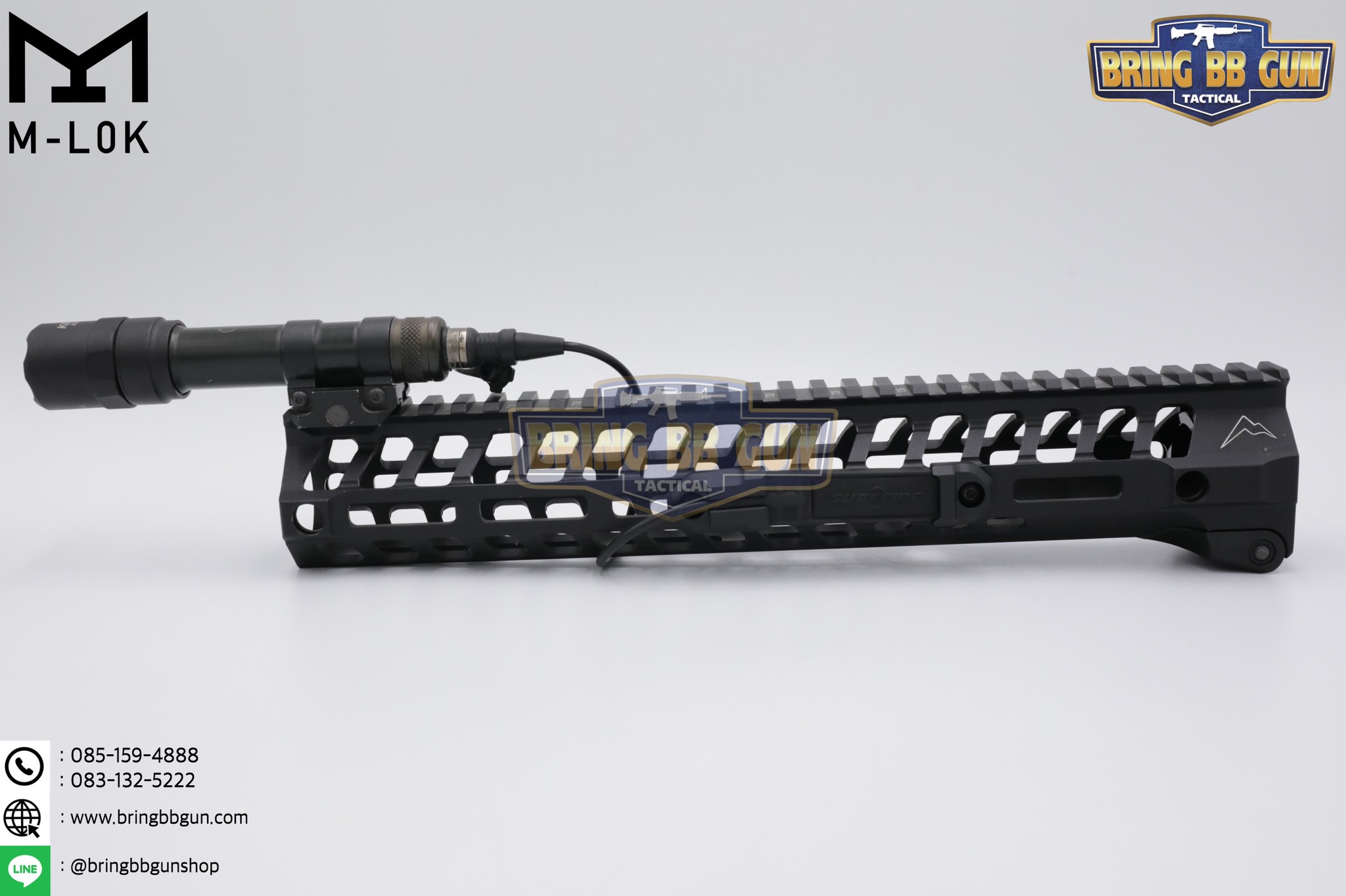 เคสสวิตซ์หางหนูติดราง M-Lok (Switch M-Lok Mount Plate)