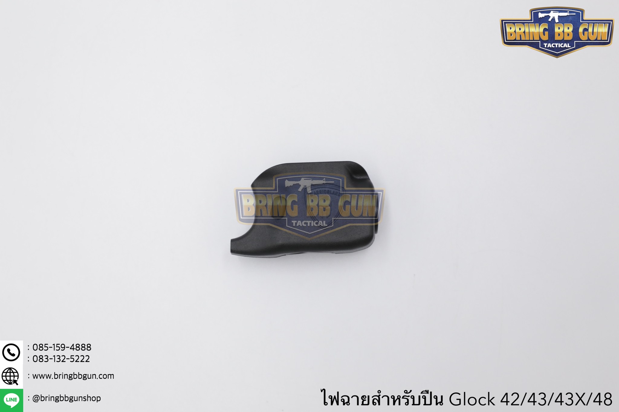 ไฟฉายติดปืน Glock 43 รุ่น SL-1 ยี่ห้อ Warriorland