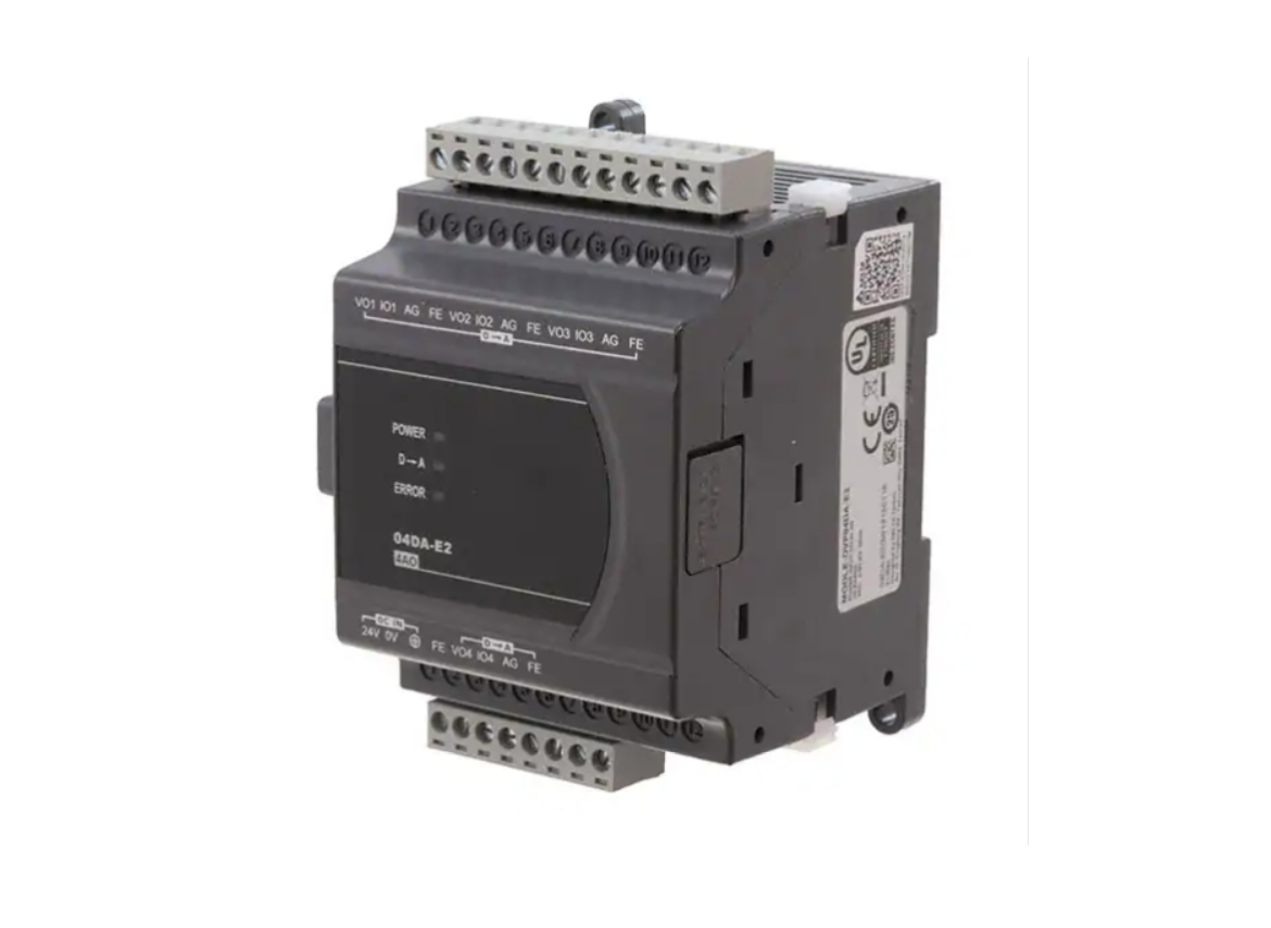 Delta PLC DVP04DA-E2 4CH AO function module for ES2/EX2