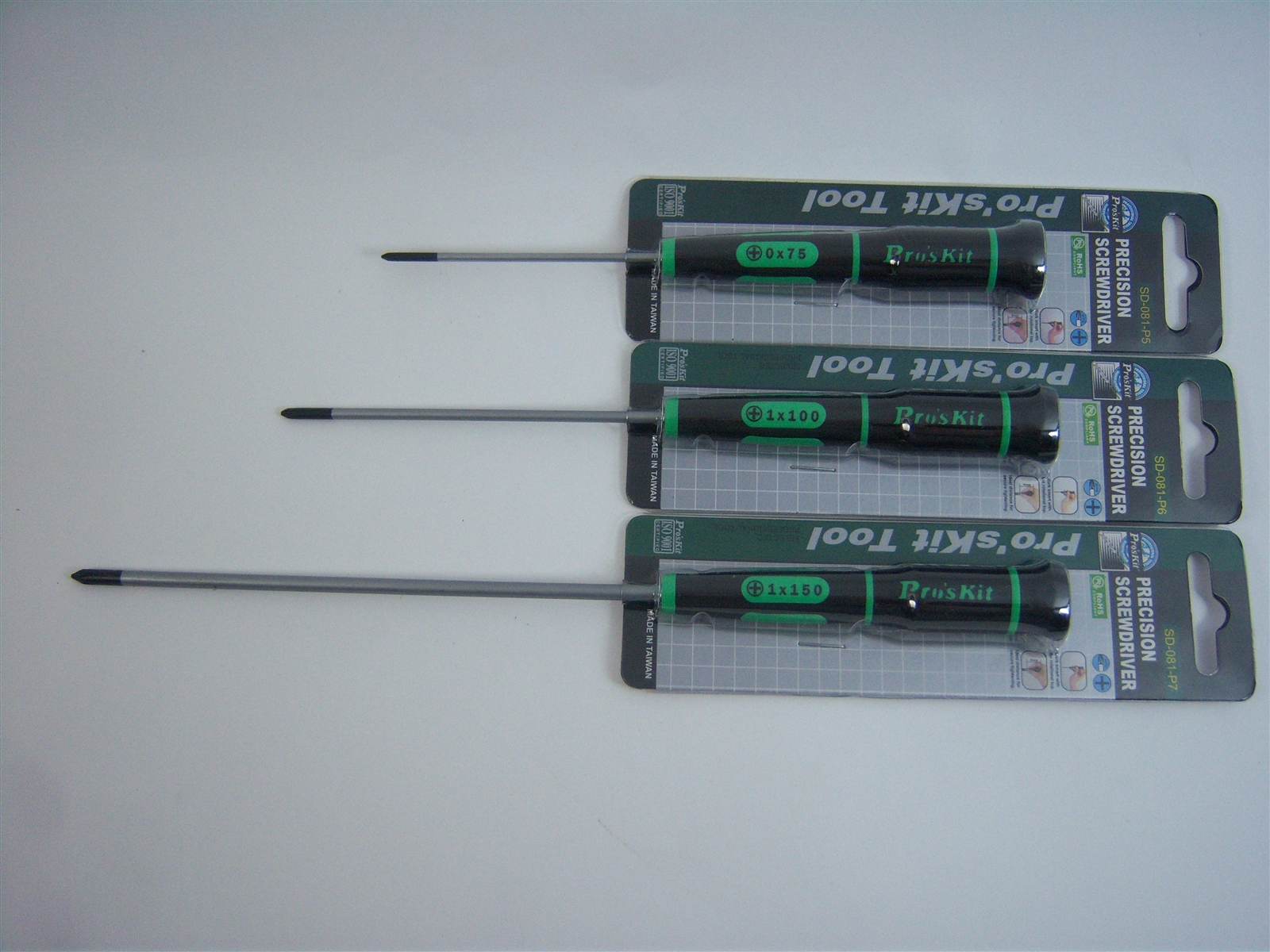 ไขควงแฉก 0X75MM. SD-081-P5 PROSKIT