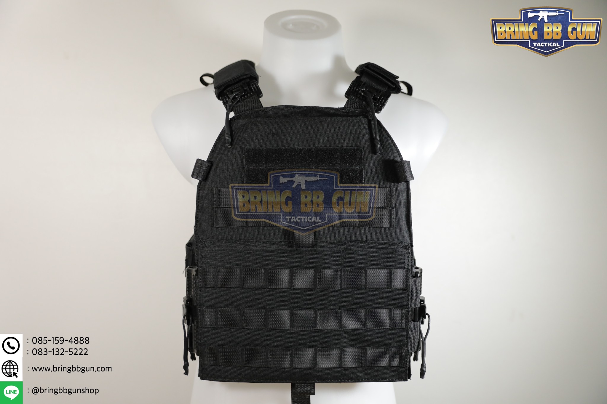 เสื้อเวส รุ่น 6094QD (ปลดไว) (เวส6094 ปลดไว4จุด) (เสื้อเกราะ #6094)