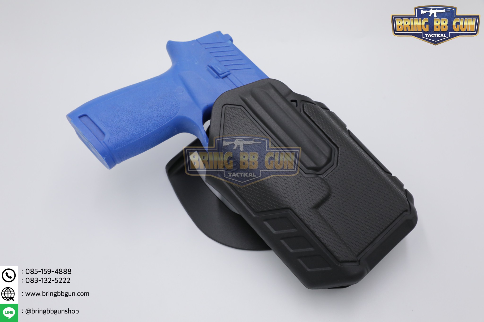 ซองปืนพกนอกปลดนิ้วโป้ง Black Hawk รุ่น Omnivore (Omnivore Multifit Holsters) (ซองปืน+ไฟฉาย)
