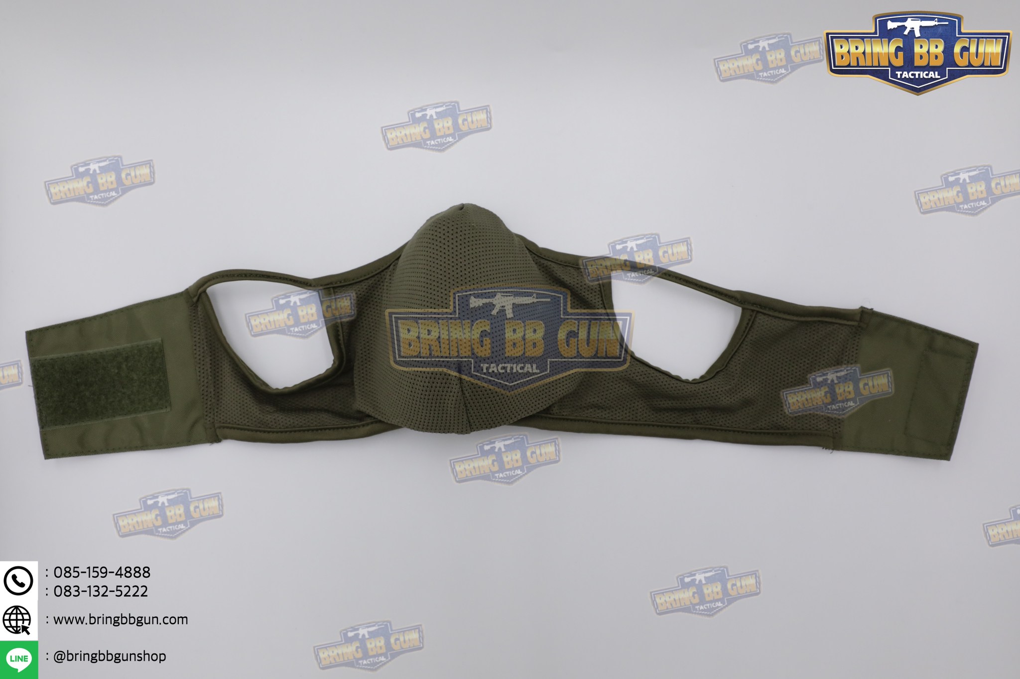 Shooting Mask (แมส+ตระแกรงกันปาก)