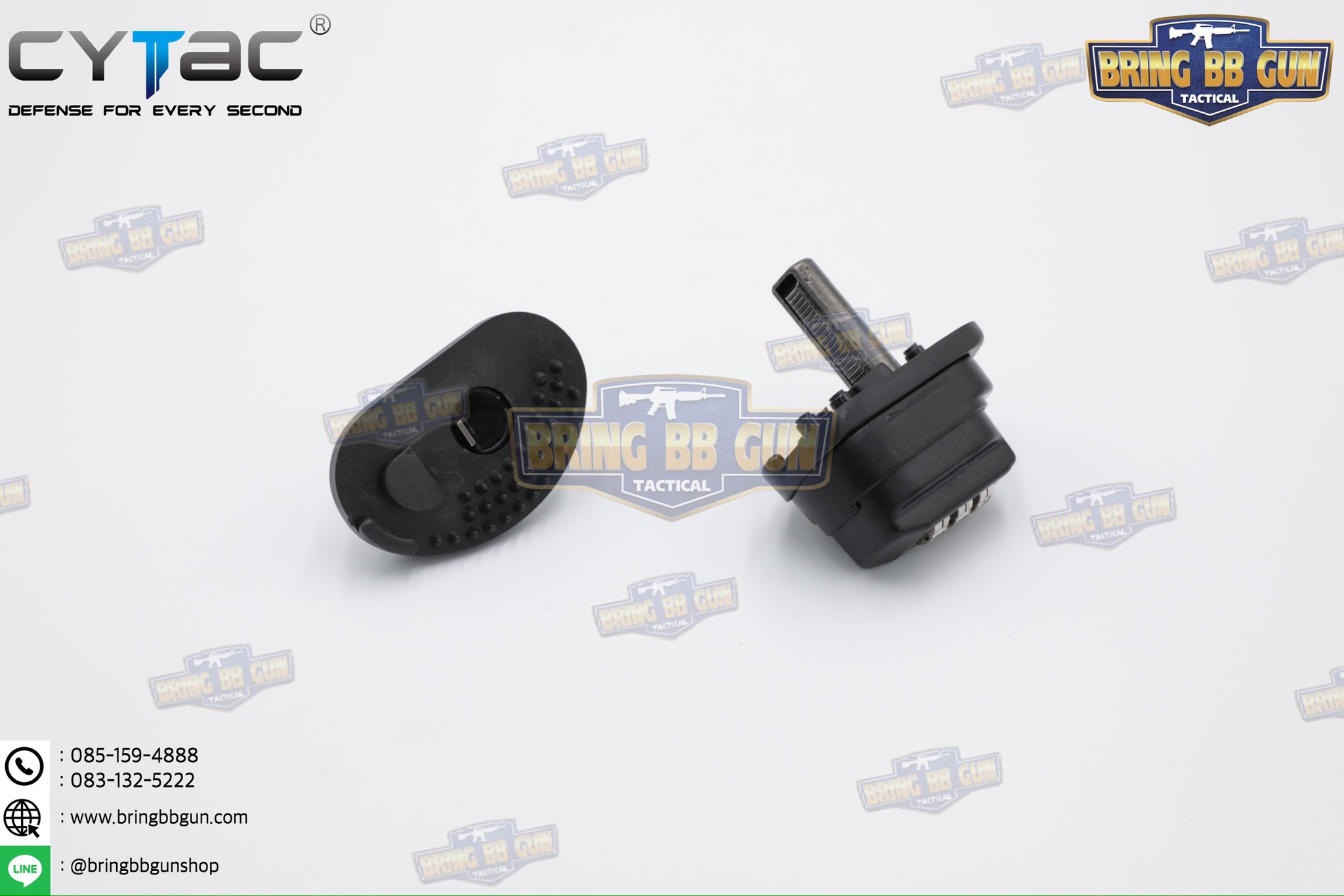 ตัวล็อคโกร่งไกปืน แบบใส่รหัส ยี่ห้อ Cytac (ตัวล็อคไกปืน Cytac แบบใส่ 3 รหัส)