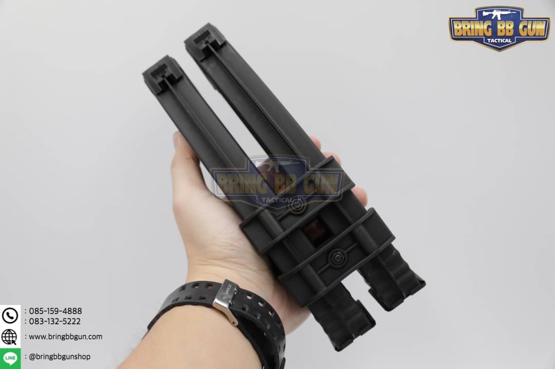แม็กกาซีนคู่ AK แบบปั่น 500 นัด