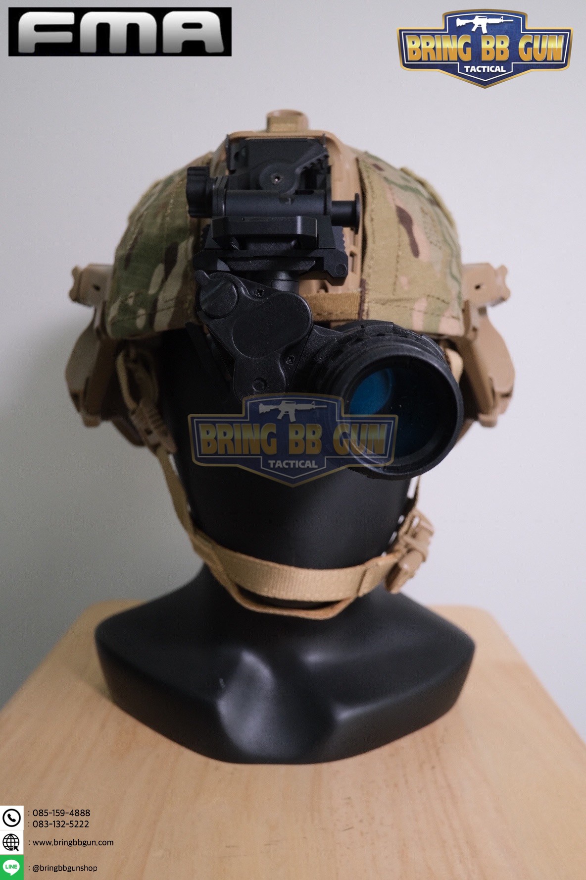 PVS 18 NVG Dummy (Night Vision Goggles Dummy Version) กล้องไนท์วิชั่น (ตาเดียว) กล้องส่องกลางคืน (ตาเดียว) ยี่ห้อ FMA