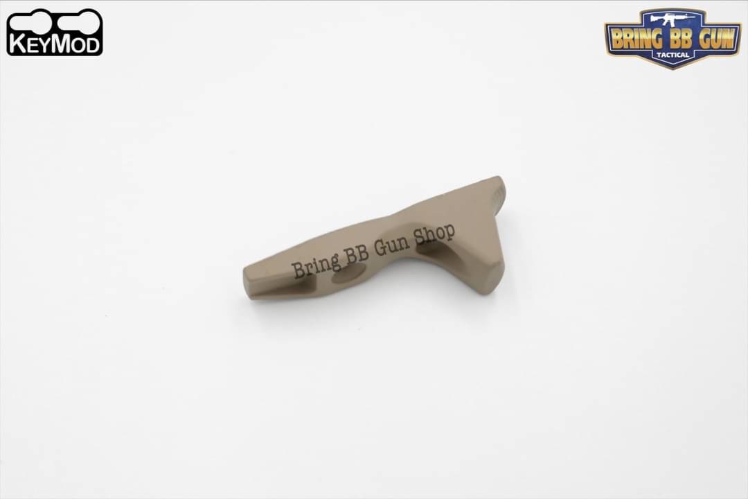กริ๊ปมือหน้า (Angled Foregrip) รุ่น K01 (ระบบ Keymod)