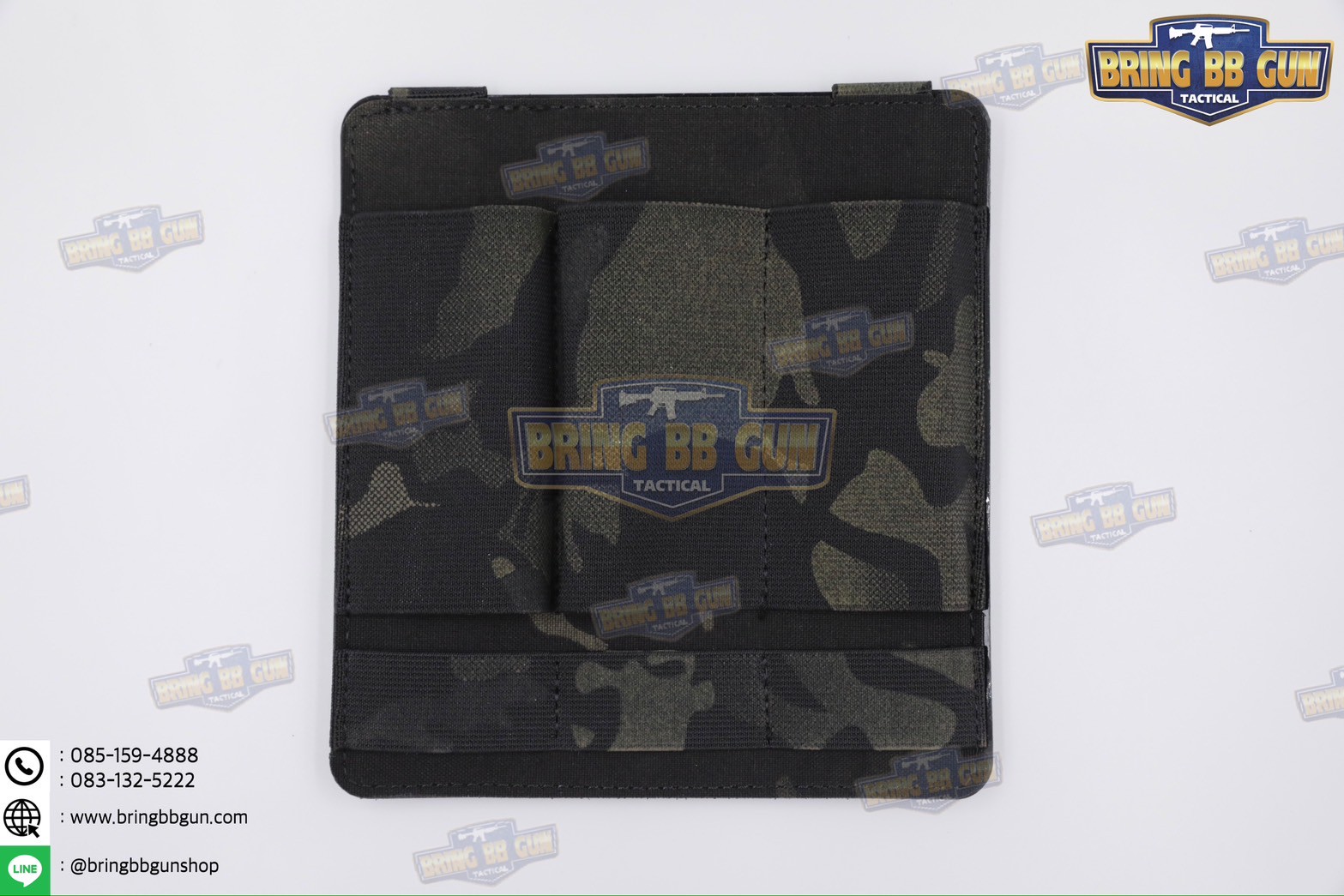 เพ้าเก็บ Cable Ties/สายTQ ติดหลังเสื้อเวส (Plastic Cable Ties Fastener)