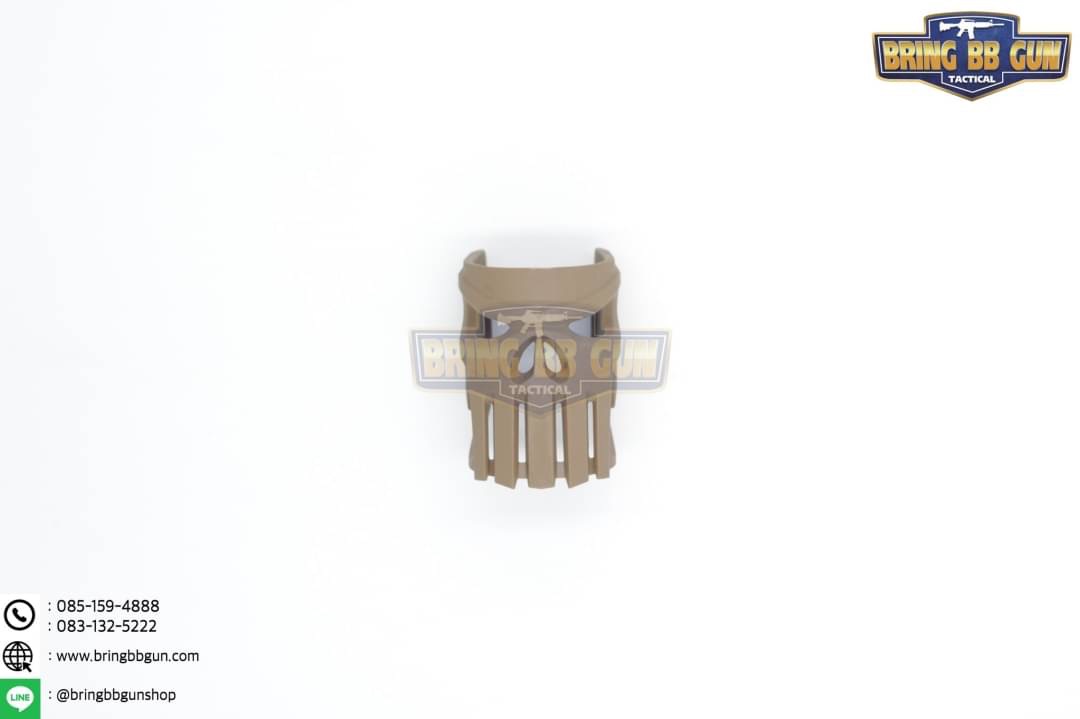 บ่อแม็กM4 F.A.B. MOJO (บ่อแม็กเปลี่ยนหน้ากากได้) (บ่อแม็ก Mojo) (Improved Mag-Well With Replaceable Grips)