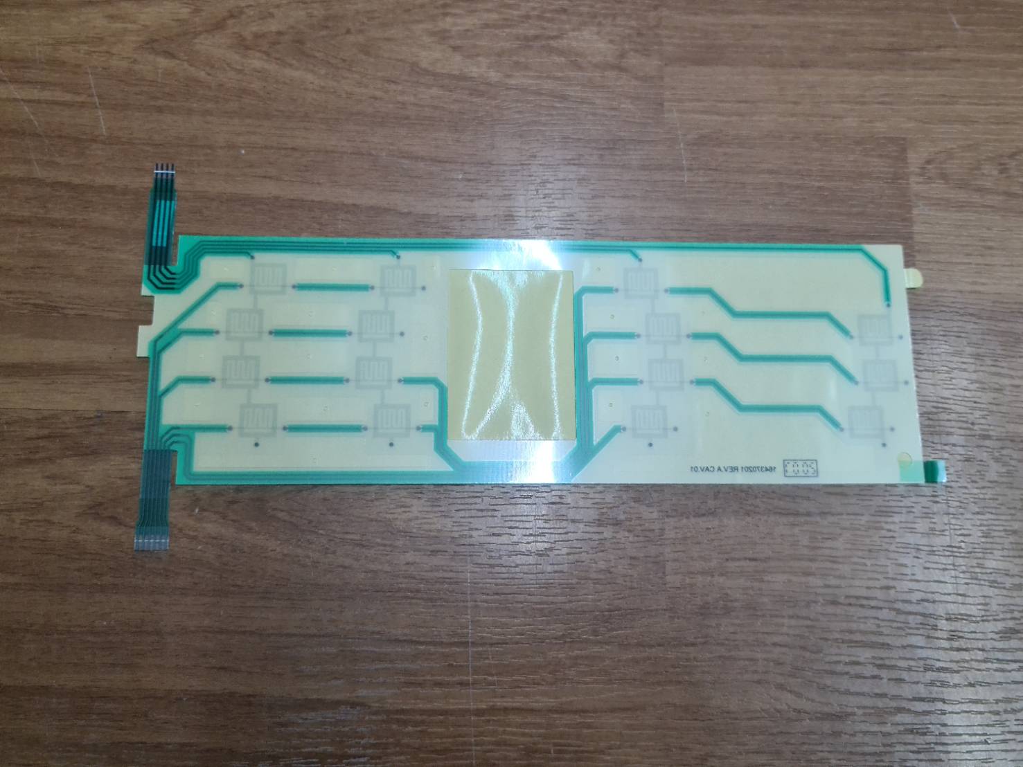 0000777 แผ่นสติ๊กเกอร์พานา แผงลายวงจรปุ่มกดควบคุม แผงวงจร หน้าปัดเครื่องซักผ้า พานาโซนิค Panasonic PANEL FACEF