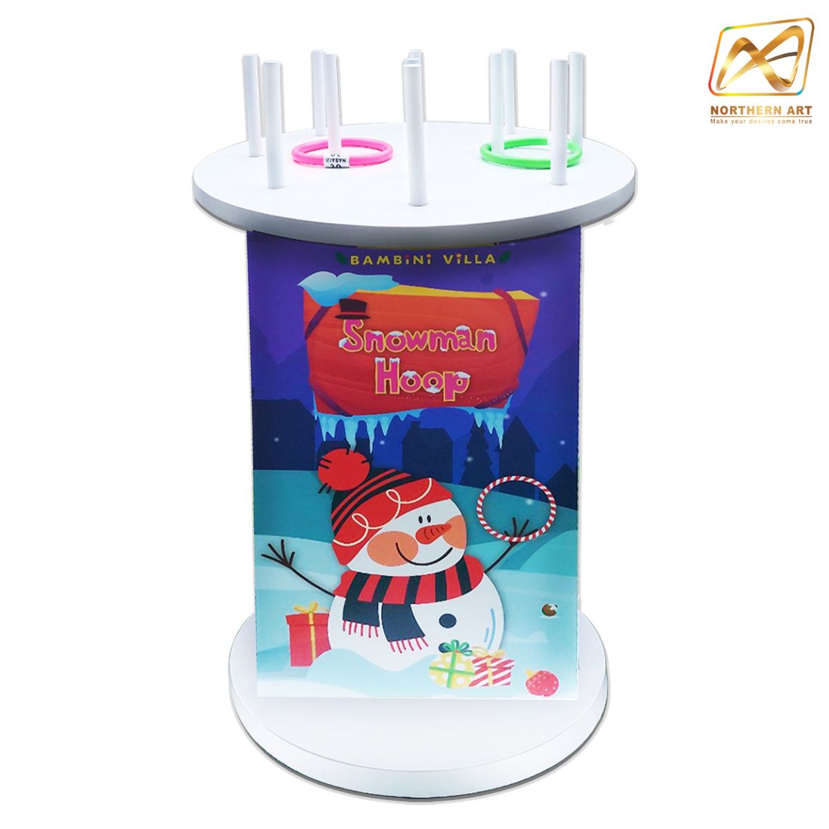 เช่าเกมส์โยนห่วง เช่าเกมส์ออกบูธ พร้อมงานพิมพ์ บริการรับ-ส่ง กทม.และปริมณฑล