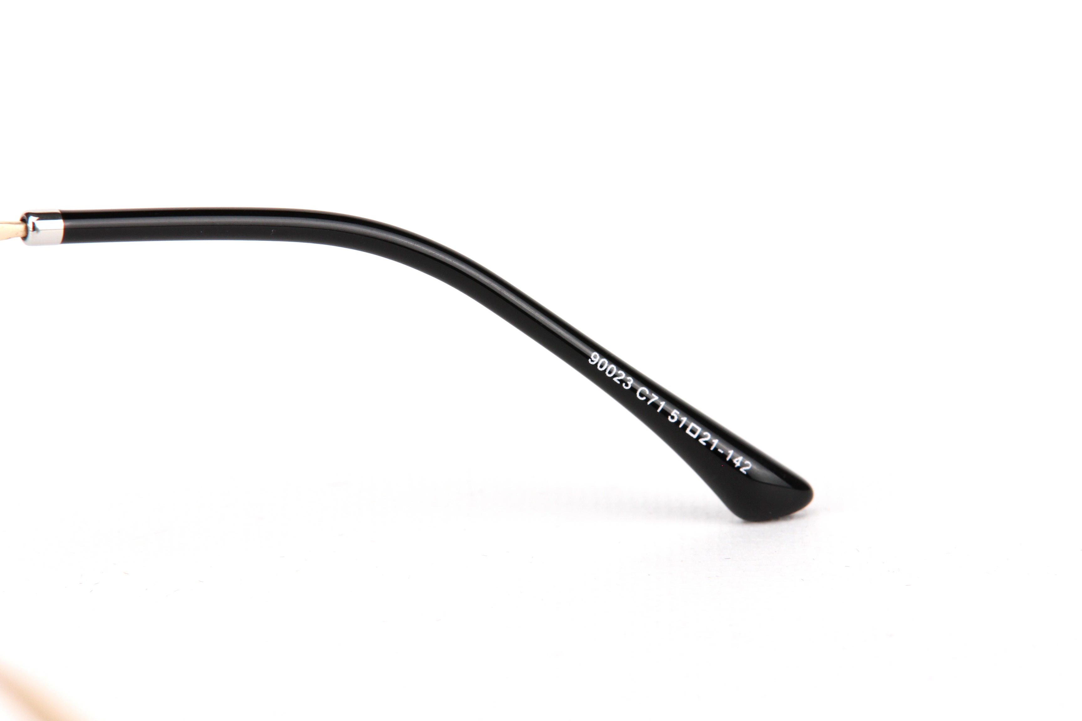 กรอบแว่นสายตา Weekend 90023 C71 Shiny Black