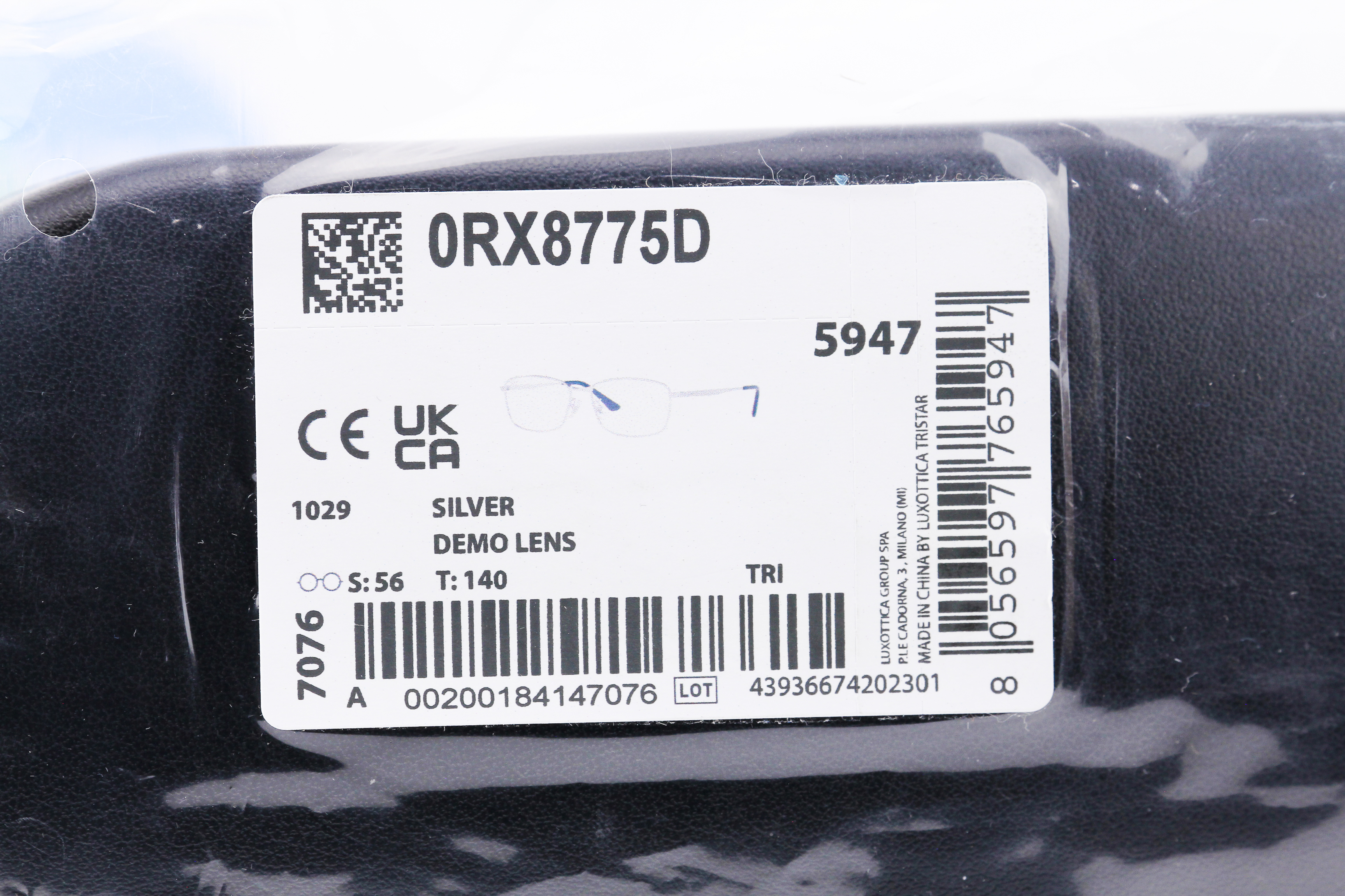 RayBan RX8775D 1029 Titanium