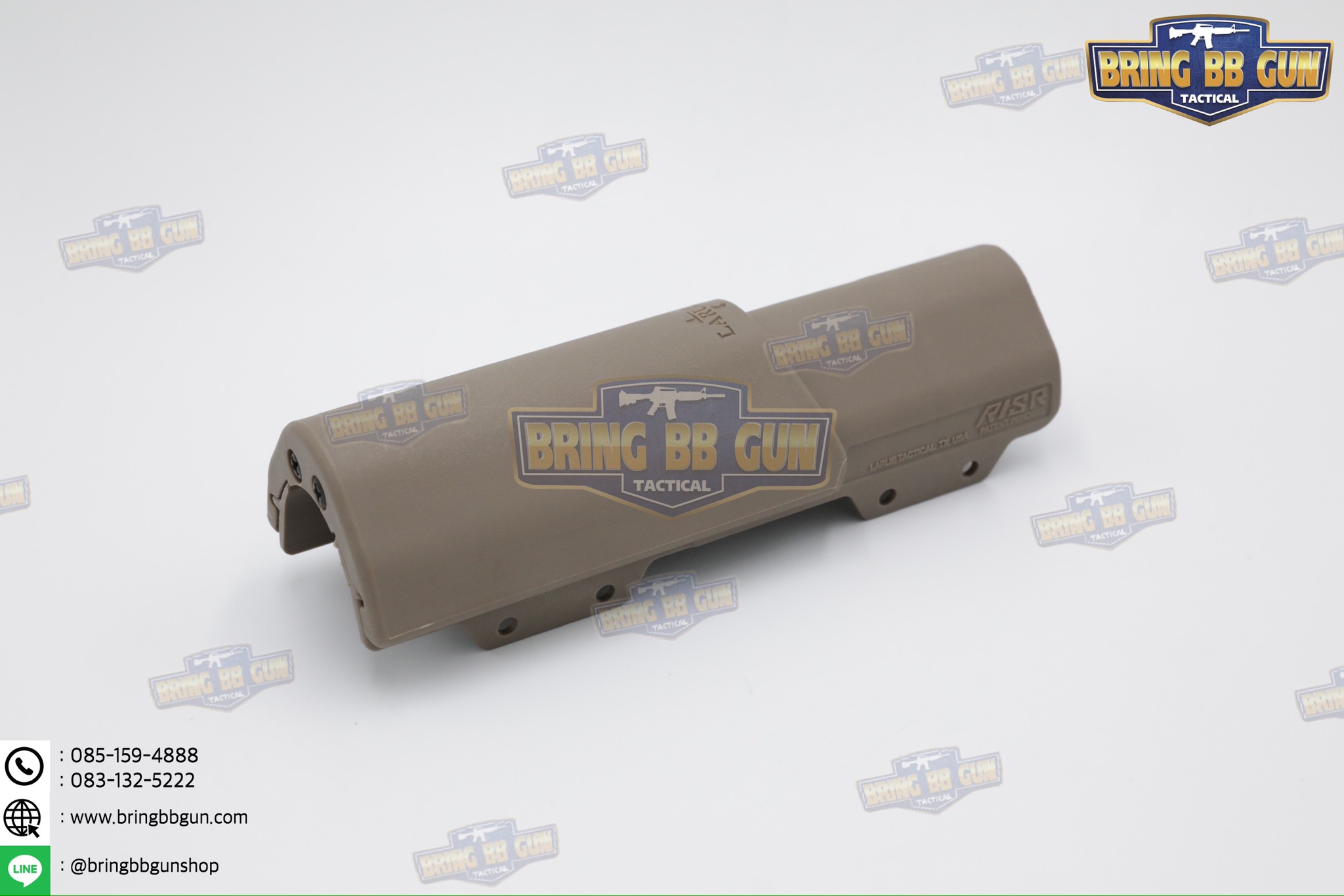 ที่รองแก้มพานท้าย CTR ทรง Larue RISR (Larue RISR for CTR/MOE) (Larue Tactical RISR) (Reciprocating Inline Stock Riser) (Cheek Riser)