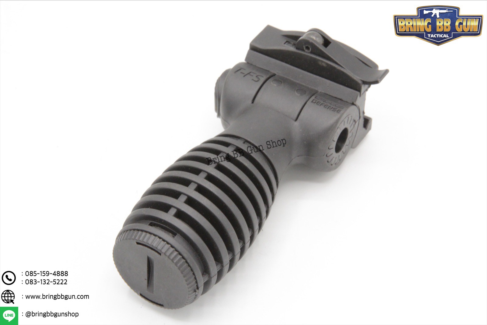 กริ๊ปมือหน้า ยี่ห้อFAB Defense รุ่นT-FS (กริ๊ปมือพับซ้าย-ขวาปลดไว)