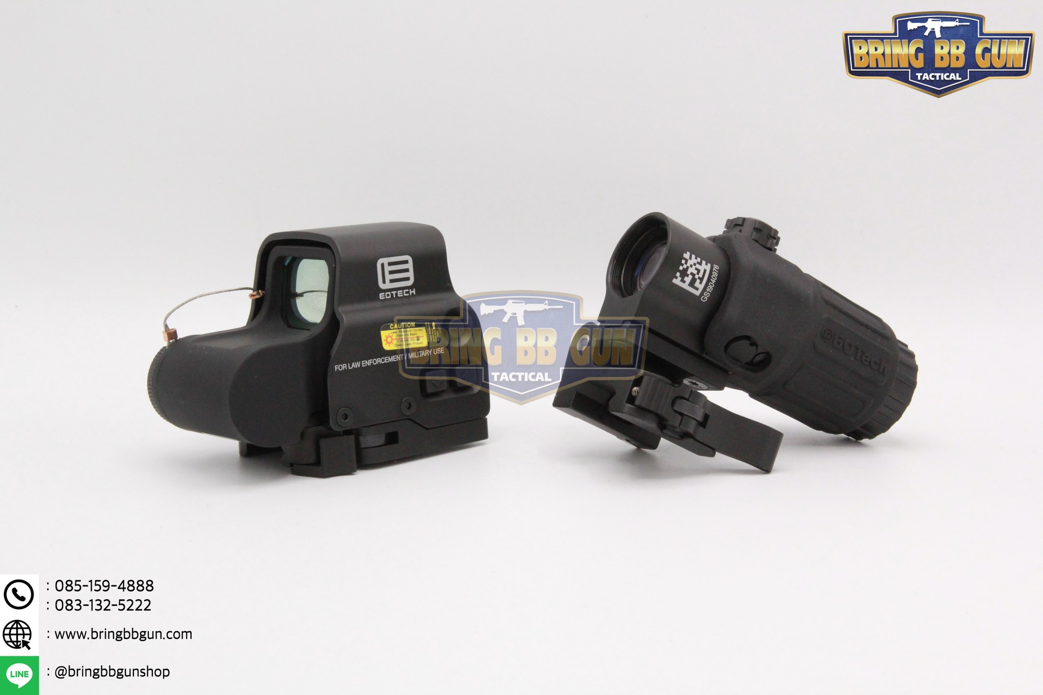 Eo-tech set ดอท558+ซูมหลังดอท G33