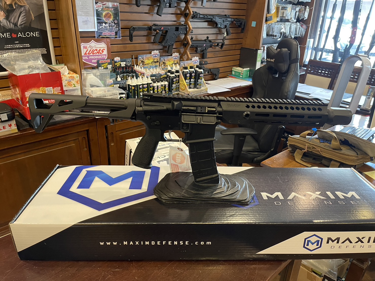 🎖 Maxim Defense 5.56 ยาวเดียวไรเฟิล 🎖 **ไม่กดสั่งเล่นนะครับ ต้องติดต่อร้านมาก่อนสั่งปืนครับ**