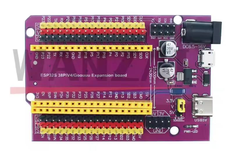 shield for ESP32 Development Board Wireless WiFi Bluetooth module Dual Core 38Pin